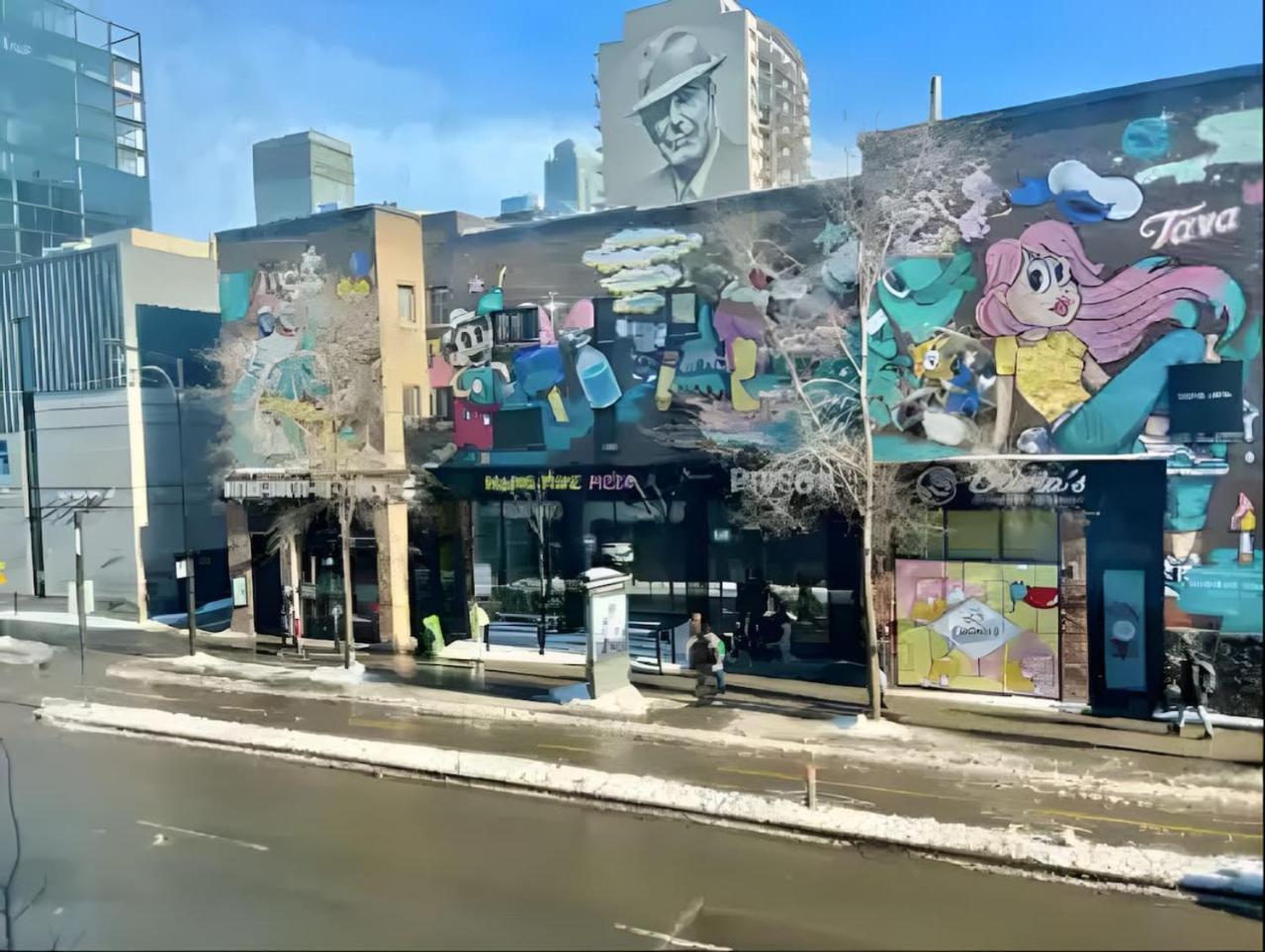 Inner-City Studio On Bishop -Heart Of Mtl Zx0 Μόντρεαλ Εξωτερικό φωτογραφία